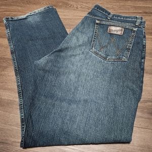 Men's 20X Wranglers.